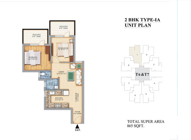 Pareena Mi Casa Gurgaon floor plan